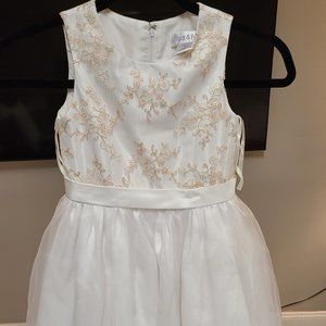 Kids Lace Bodice Dress